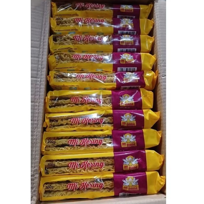 

Mie Kering Original Cap Burung Dara 200gram