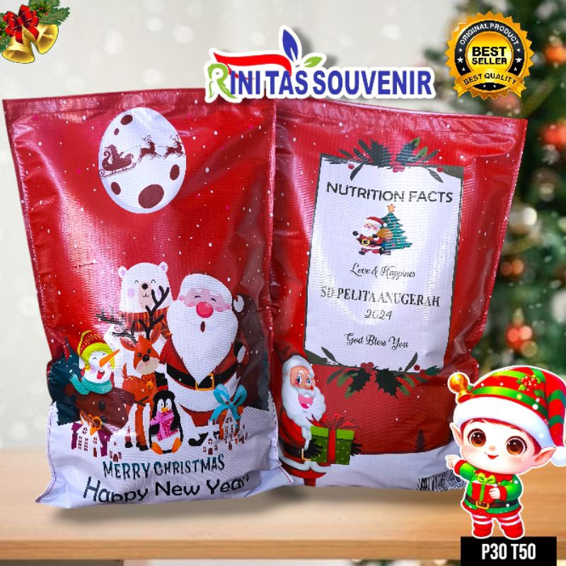 

Pouch Giant Snack Pouch Snack Natal Pouch Hampers Natal Pouch Snack Custom Desain