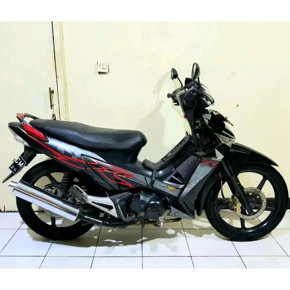 Stiker Striping Standar Honda Supra X 125 R 2008 List Les Body Motor Supra X 125 R 2008