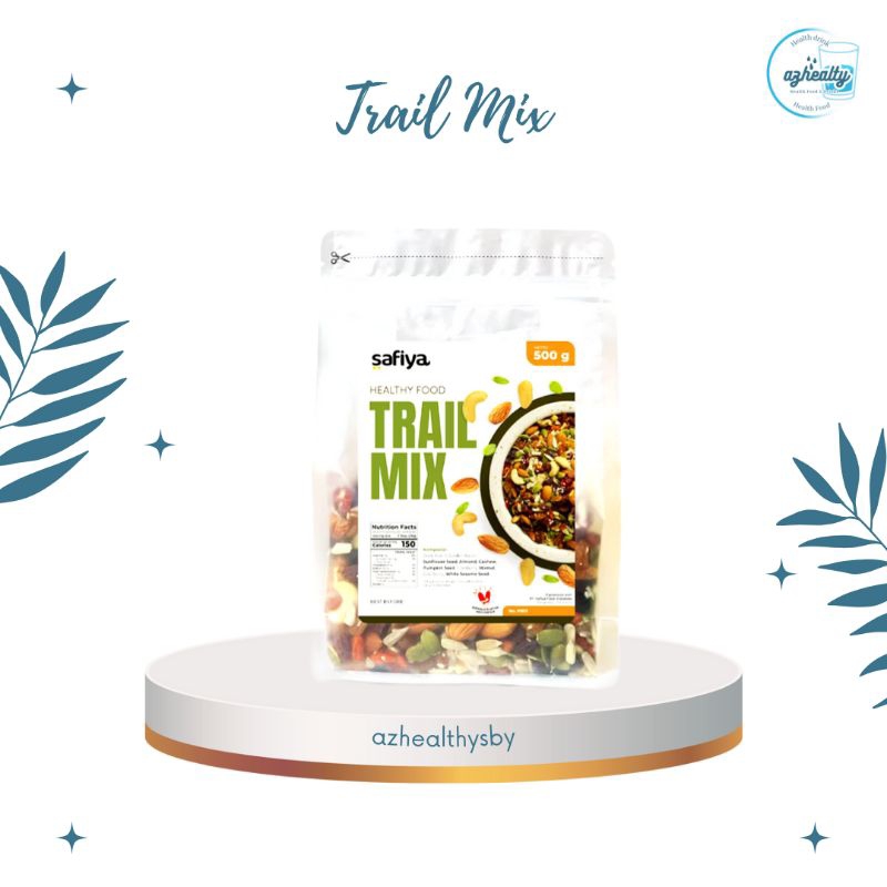 

Safiya Trail Mix Original 500 Gram Dried Fruit Roasted