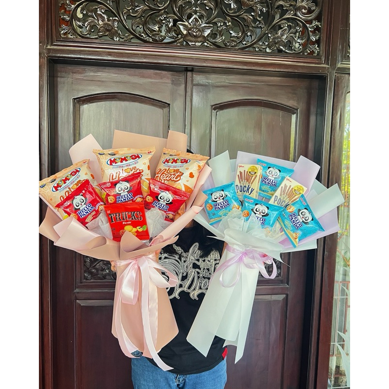 

snack bouquets