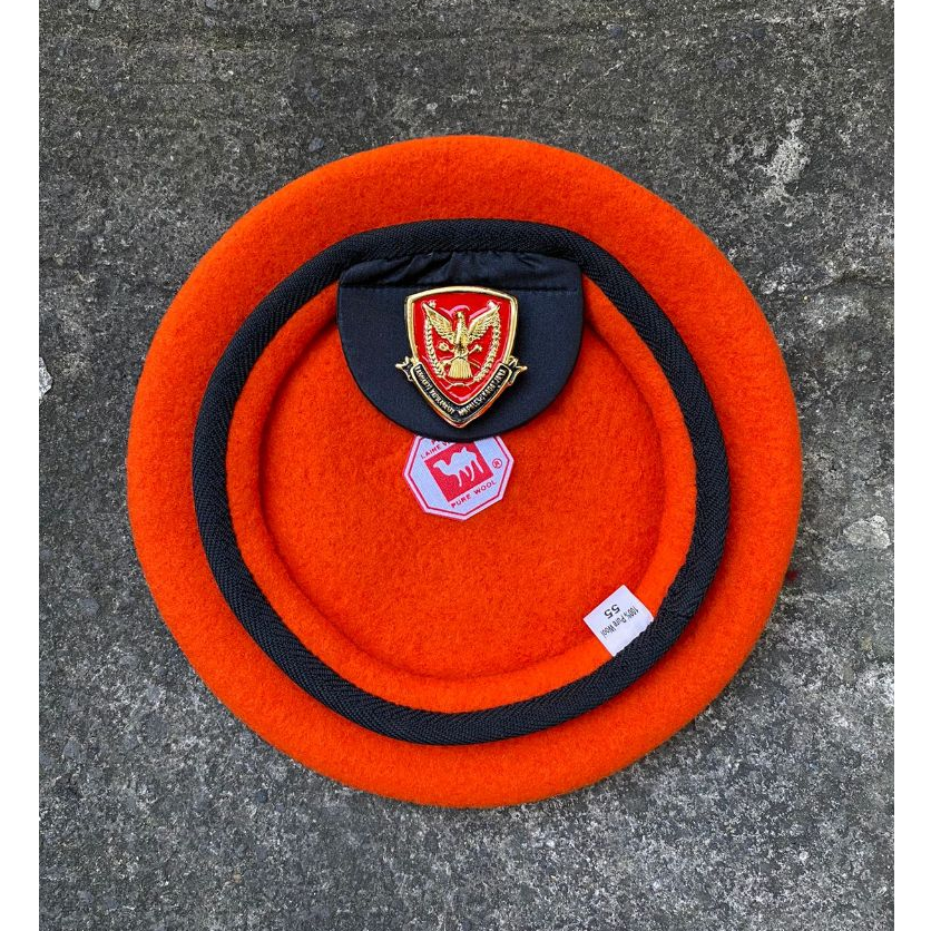 BARET KOPASGAT SATU SET EMBLEM