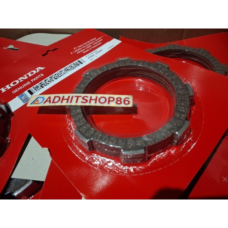 KAMPAS KOPLING / PLAT KOPLING AHM CB100 CB 125 GL100.GL125 TIGER KAMPAS KOPLING DAYTONA CBR CB125 GL