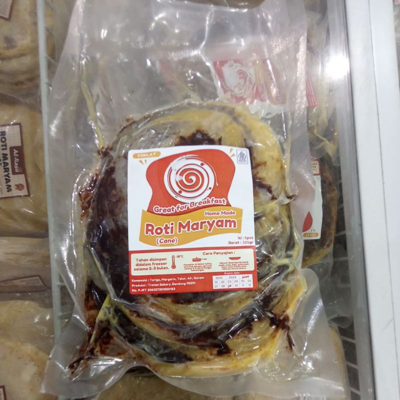 

Roti Maryam Coklat Isi 5 pcs