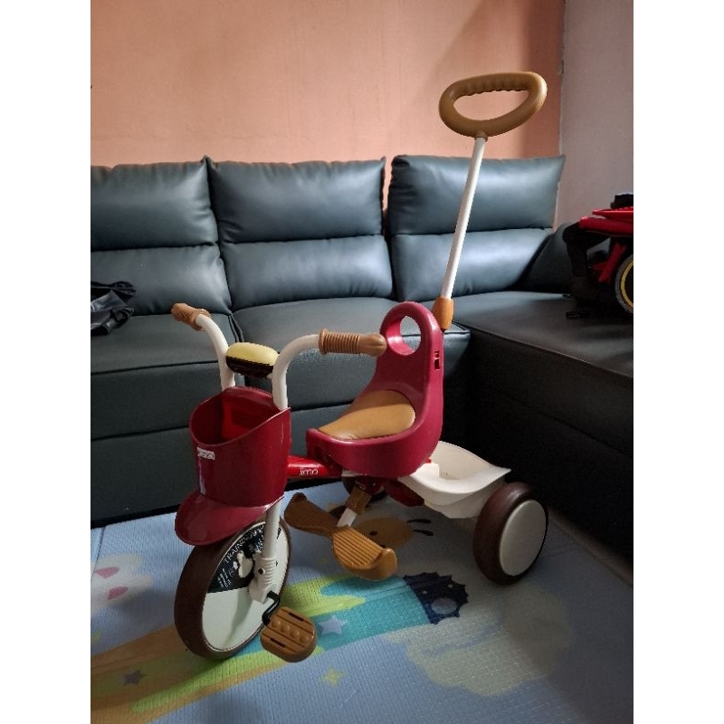 iimo tricycle sepeda roda tiga anak bayi non folding