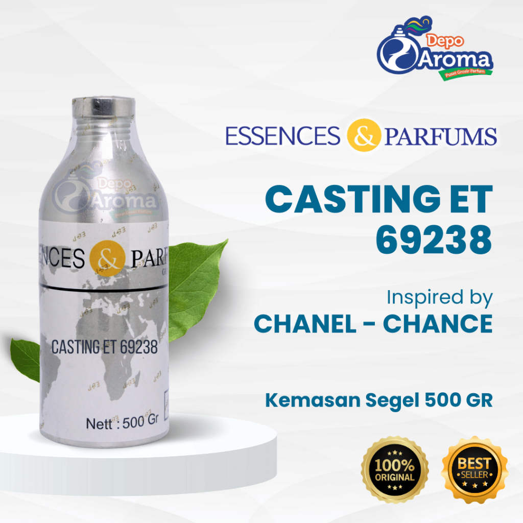PARFUM BIBIT MURNI - CASTING ET 69238 - 500 Gr  - ESSENCES