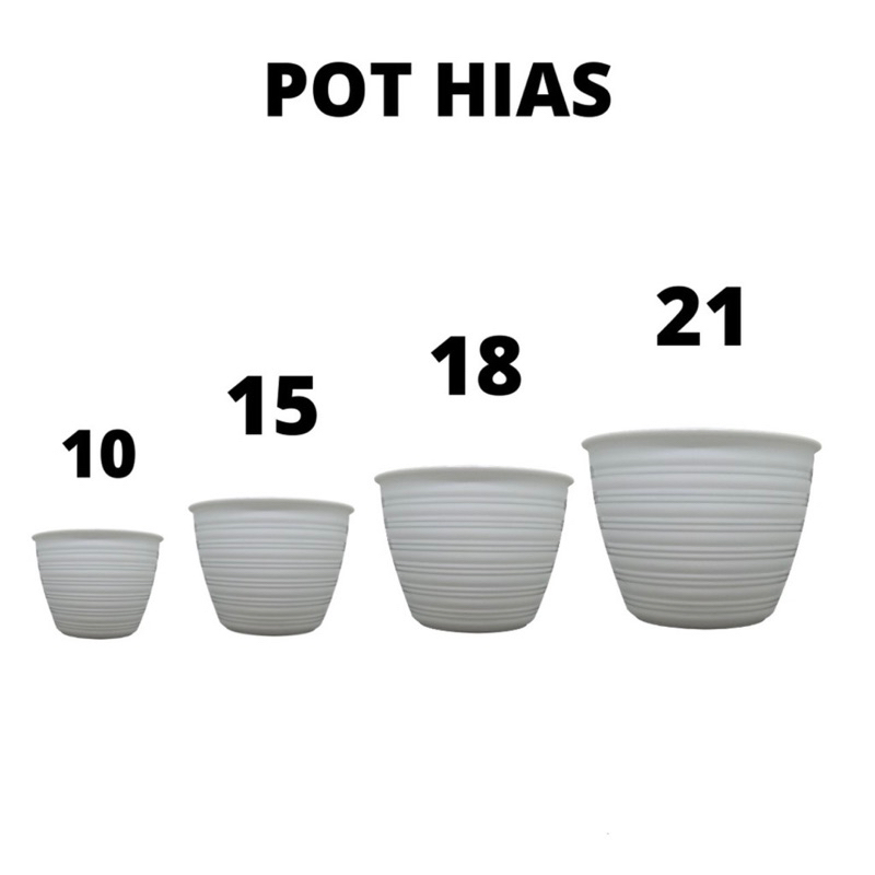 HPP - POT TANAMAN - POT TAWON - POT TANAMAN HIAS - POT TAWON PUTIH - POT HIAS - POT BUNGA - POT TAMA