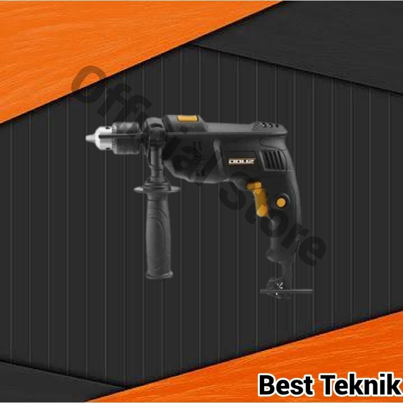 Mesin Bor Tangan Doliz BA670 - Impact Drill 13mm Doliz BA670
