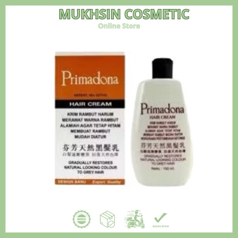 Primadona Hair Cream