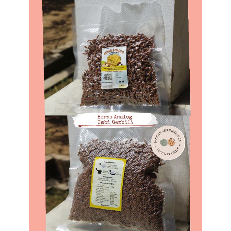 

Si Entik Beras Analog Umbi Gembili 200grm