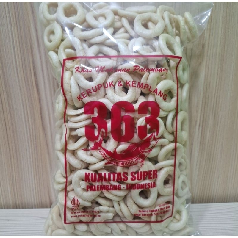 

Etalase 27 Cincin Kerupuk Kemplang 363 Asli Ikan Enak Halal
