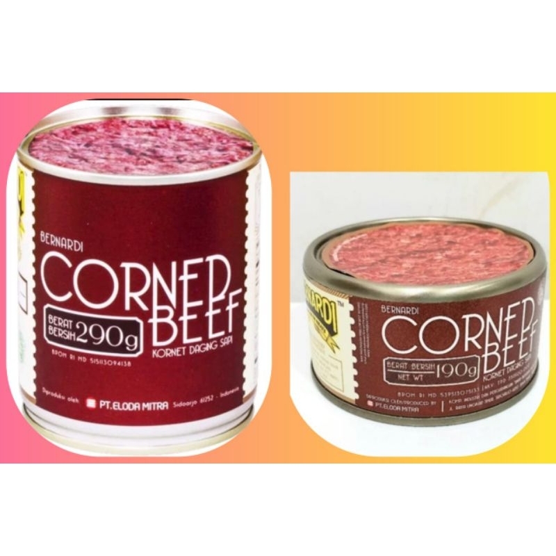 Bernardi Corned Beef 190gr/290gr