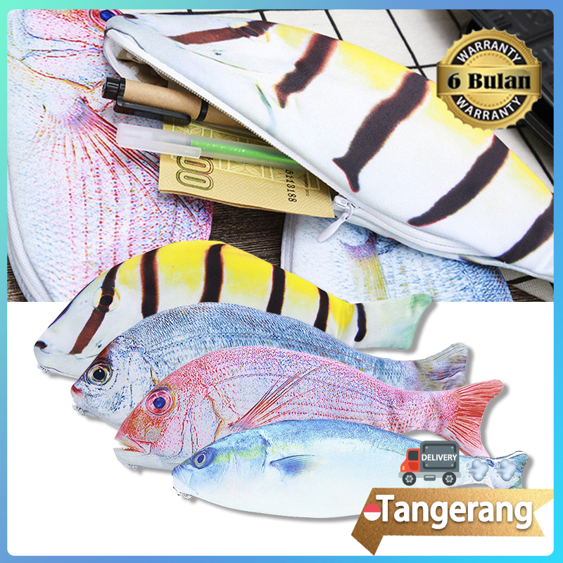 

Tempat Pensil Ikan Salmon Unik Buat Ke Kantor Atau Sekolah