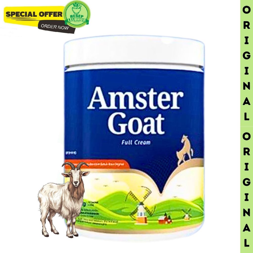 

Amster Goat Susu Kambing Solusi Untuk Masalah Pencernaan Bpom