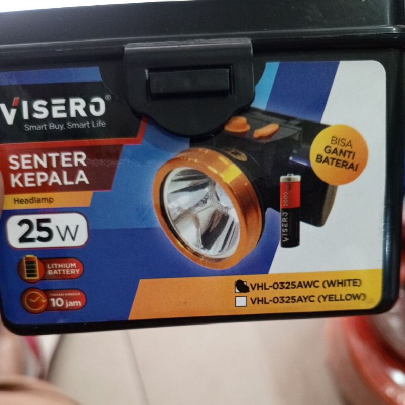 senter kepala visero VHL-0325 (white)