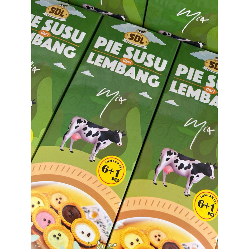 

SDL Pie Susu dari Lembang // Oleh Oleh Lembang