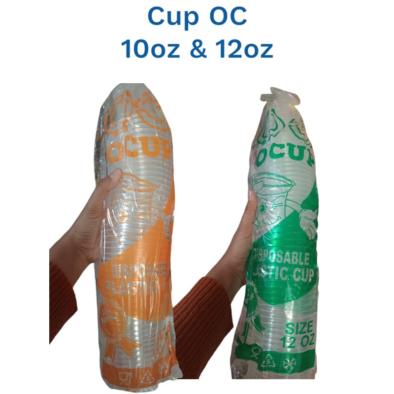 gelas cup plastik / gelas cup pop ice / gelas cup aqua / cup es teh / cup gelas plastik 10oz-12oz-14