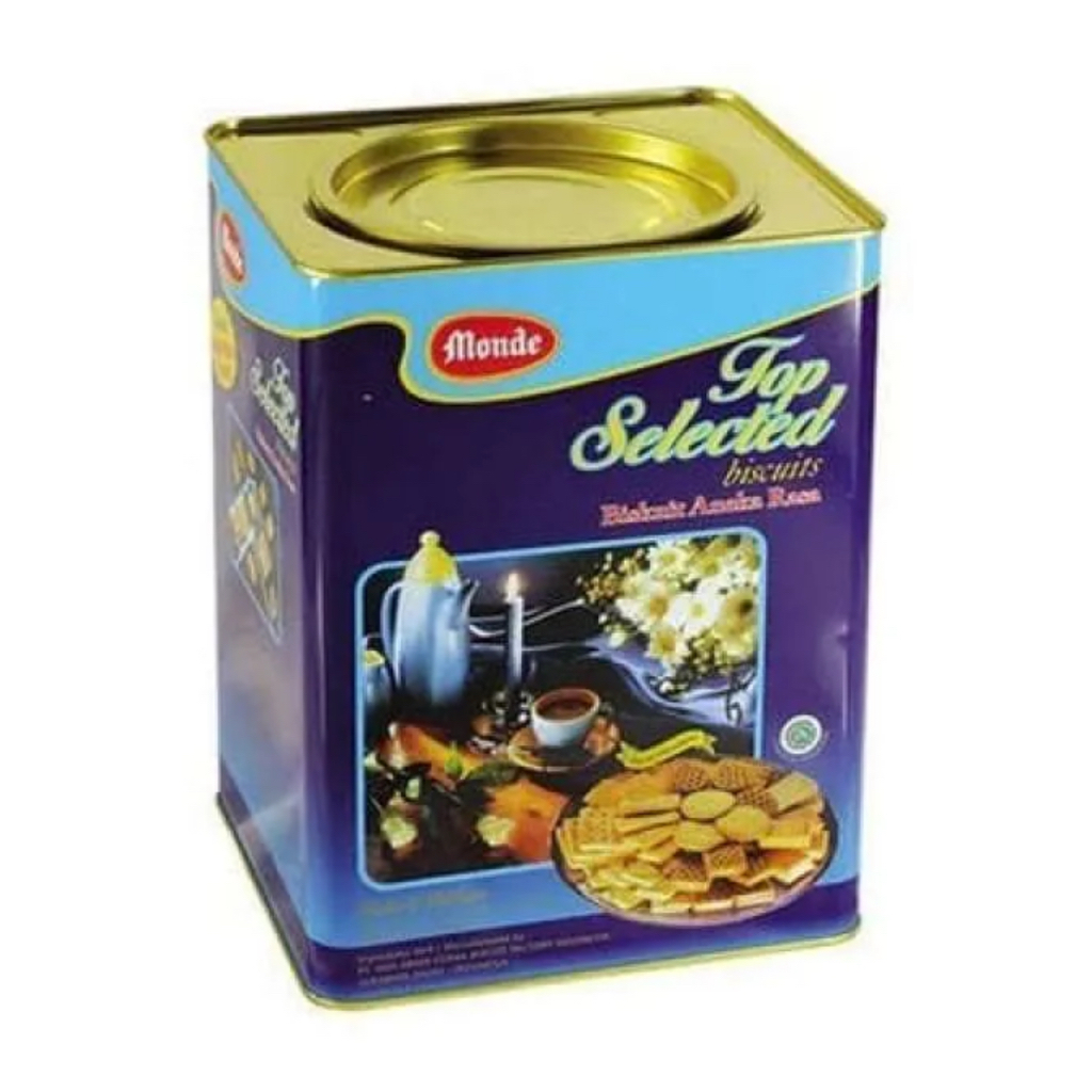 

Monde Top Selected Biscuits 1050g 1050gr Biskuit Aneka Rasa