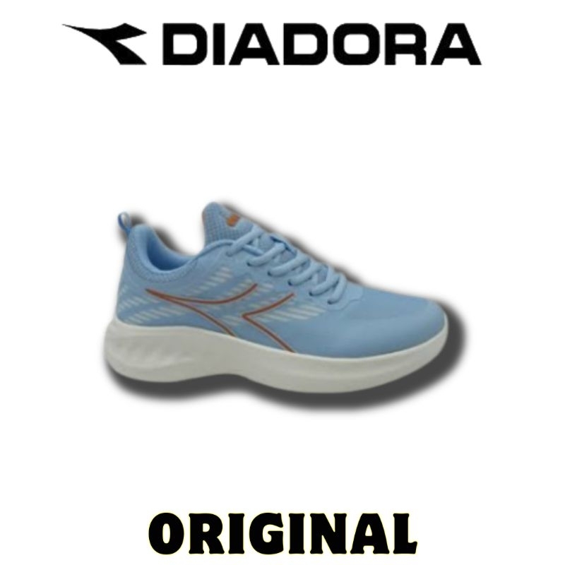 Sepatu Diadora Klover Blue Women's Original