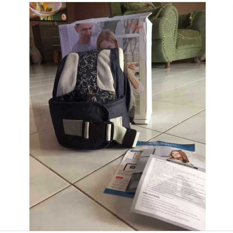 Preloved Gendongan Hipseat I-Angel Magic 7