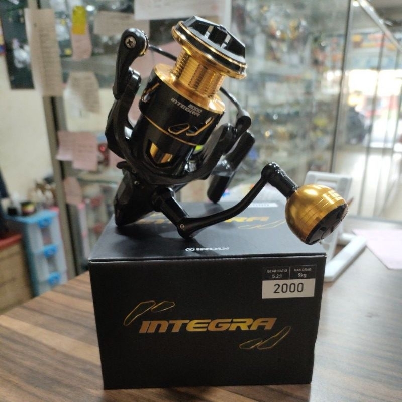 REEL IROLY INTEGRA 2000SW  POWER HANDLE