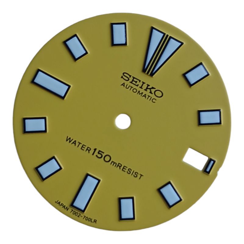 Dial Pelat model 7002 Seiko mod