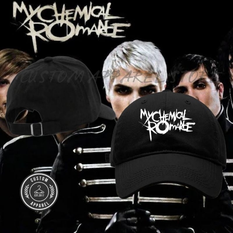 Topi Basbeball Cap - My Chemical Romance