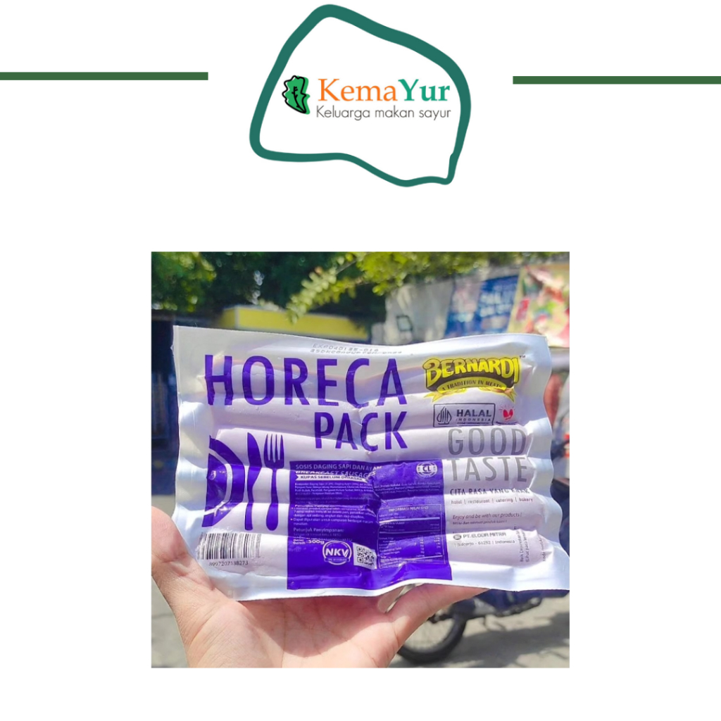 

FROZEN SOSIS HOREKA CL 500GR