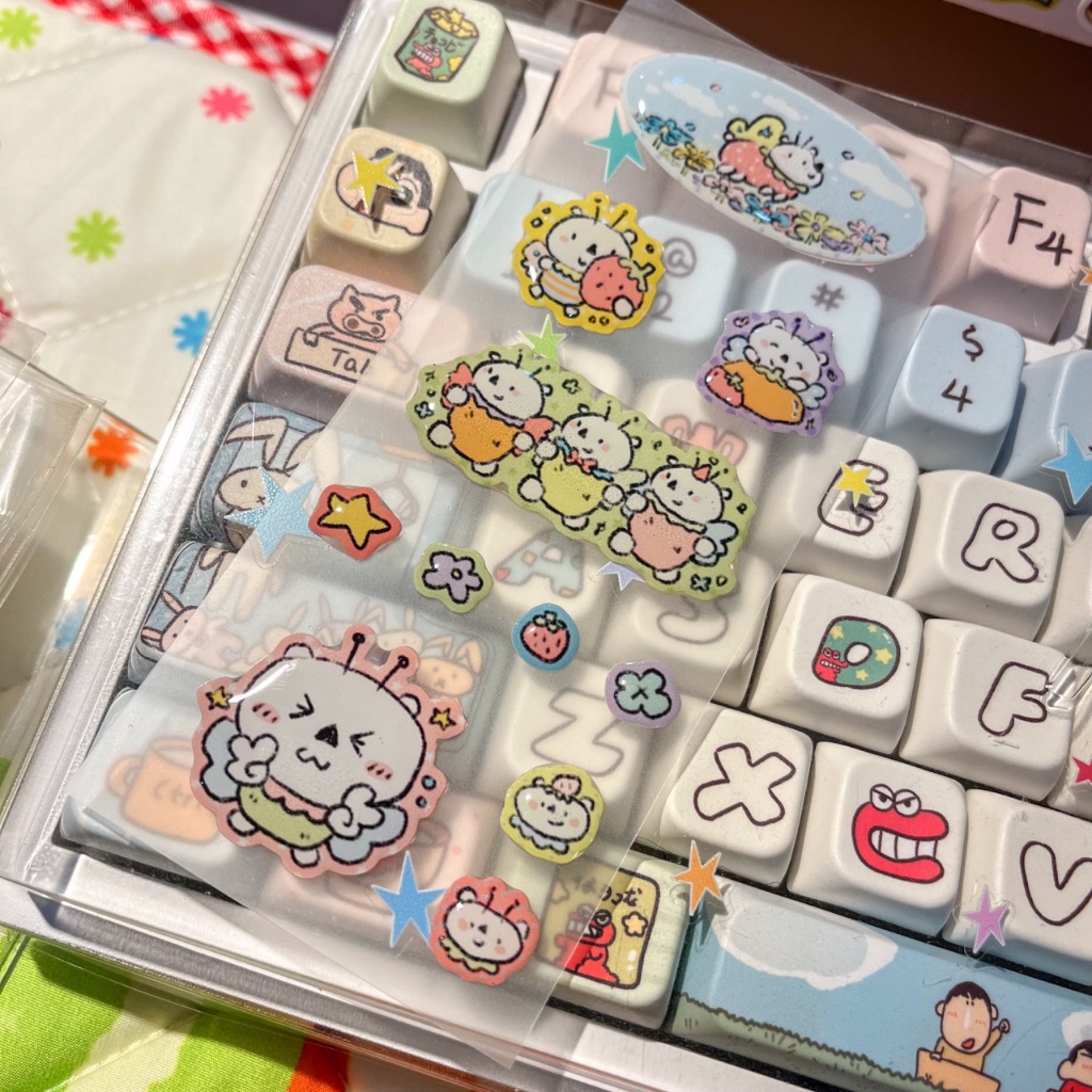 LAZYNISW EPOXY STICKER