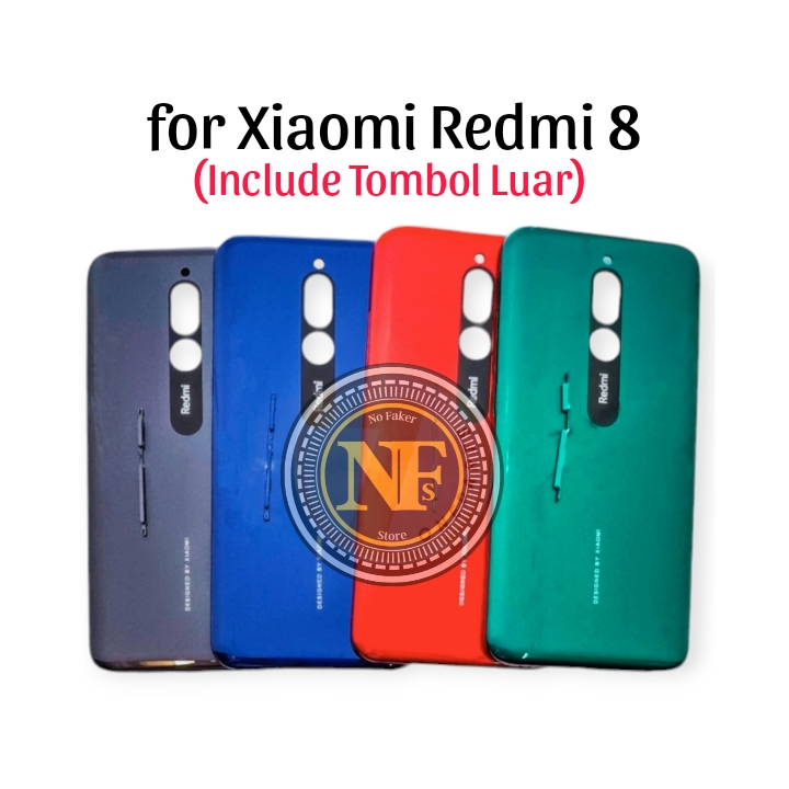 Backdoor / Back Cover Xiaomi Redmi 8 | Tutup Casing Belakang Redmi 8