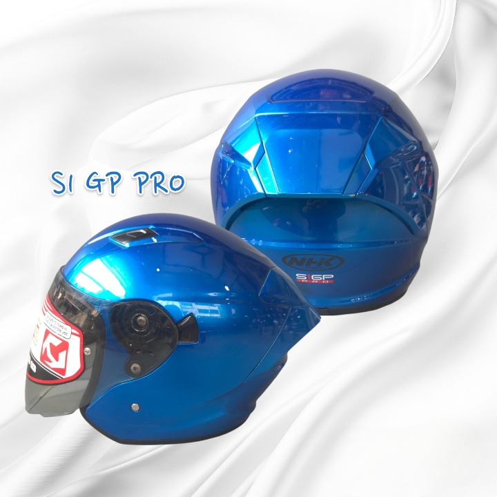 NHK S1 GP PRO SOLID  | DD-Ring | Double Visor