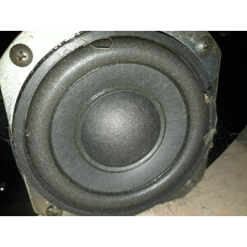 Speaker polytron xbr 4inch sepasang + bok