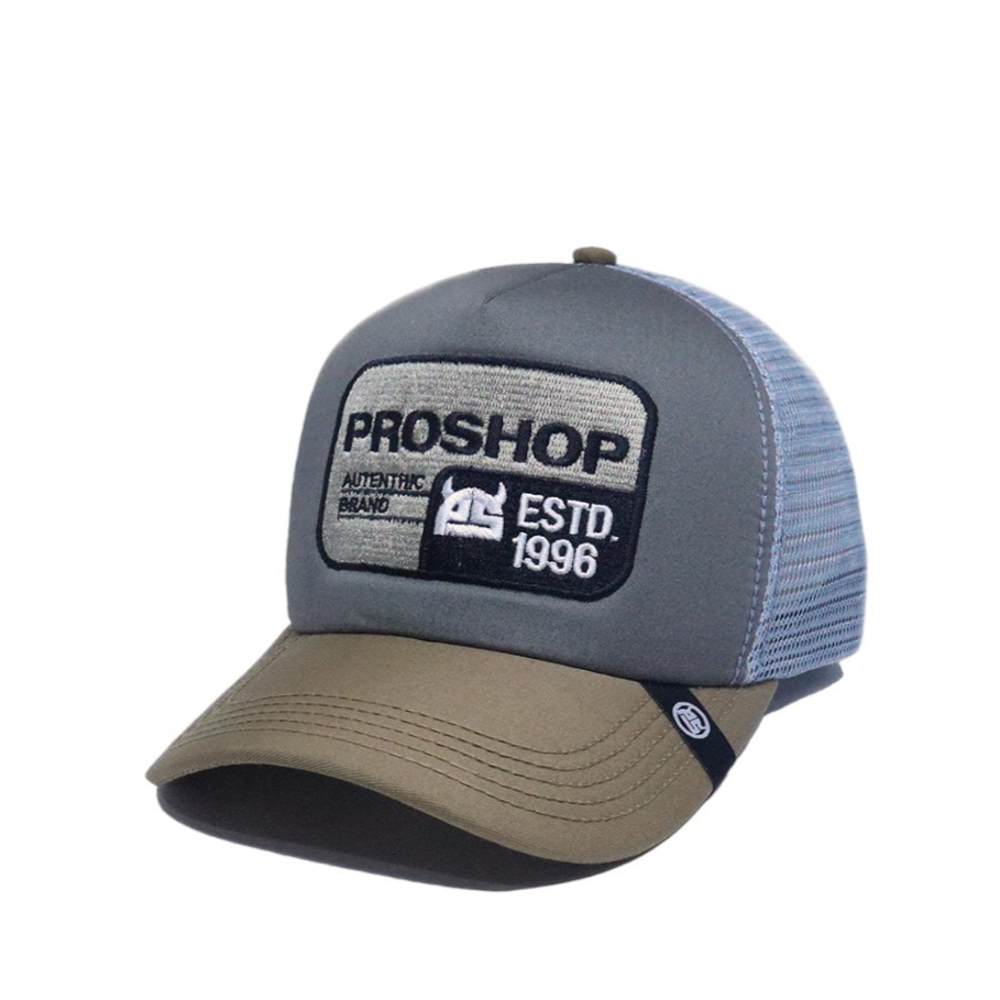 Proshop Topi Trucker Jaring Pria Distro Bordir Original