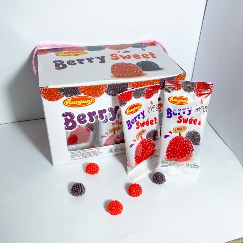 

RANJANI BERRY SWEET GUMMY CANDY BOX