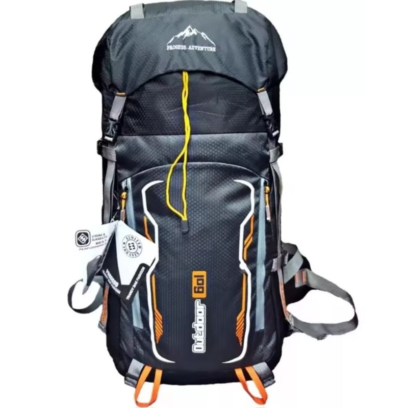 Tas Ransel gunung 60liter - carrier backpack - tas keril besar