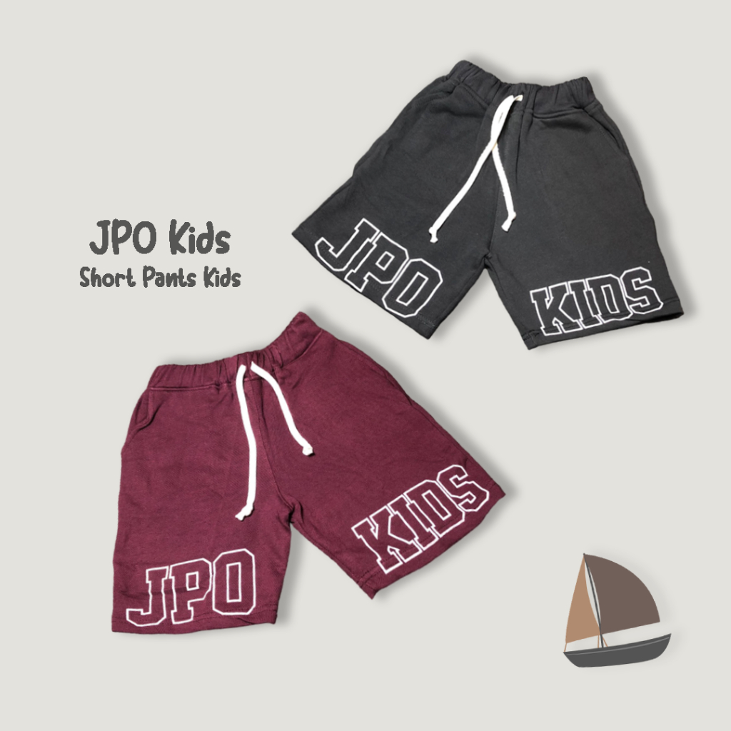 JPO KIDS - Celana Anak Laki-Laki usia 2-6 tahun