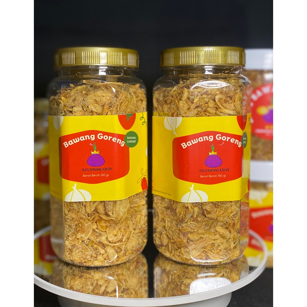 

BAWANG GORENG SUMENEP 2 BOTOL ASLI BAWANG BANDUNG