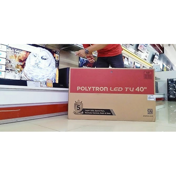 LED POLYTRON 40CV8969 | SMART TV+ MOLA TV + DIGITAL TV