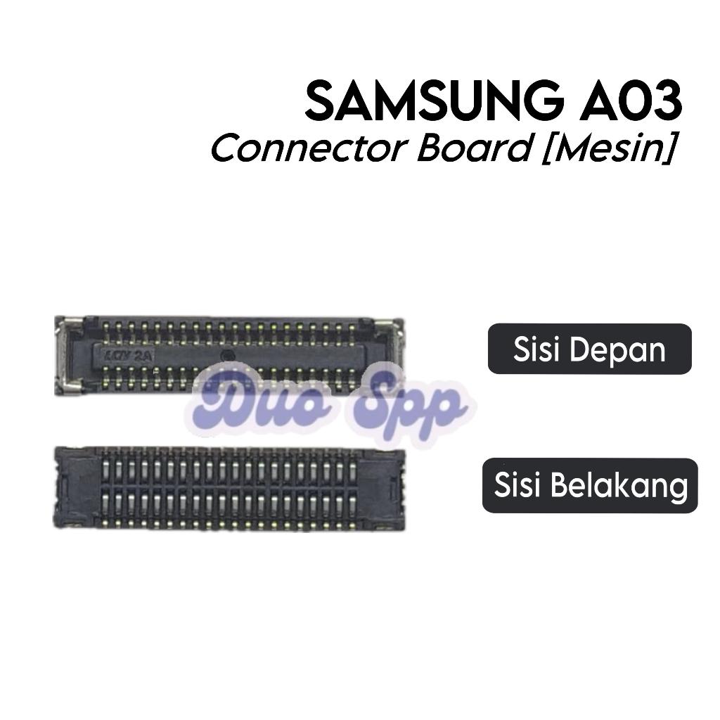Konektor Board (Mesin) Samsung Galaxy A03 / SM-A035F / SM-A035F/DS / SM-A035M / SM-A035G - Flexible 