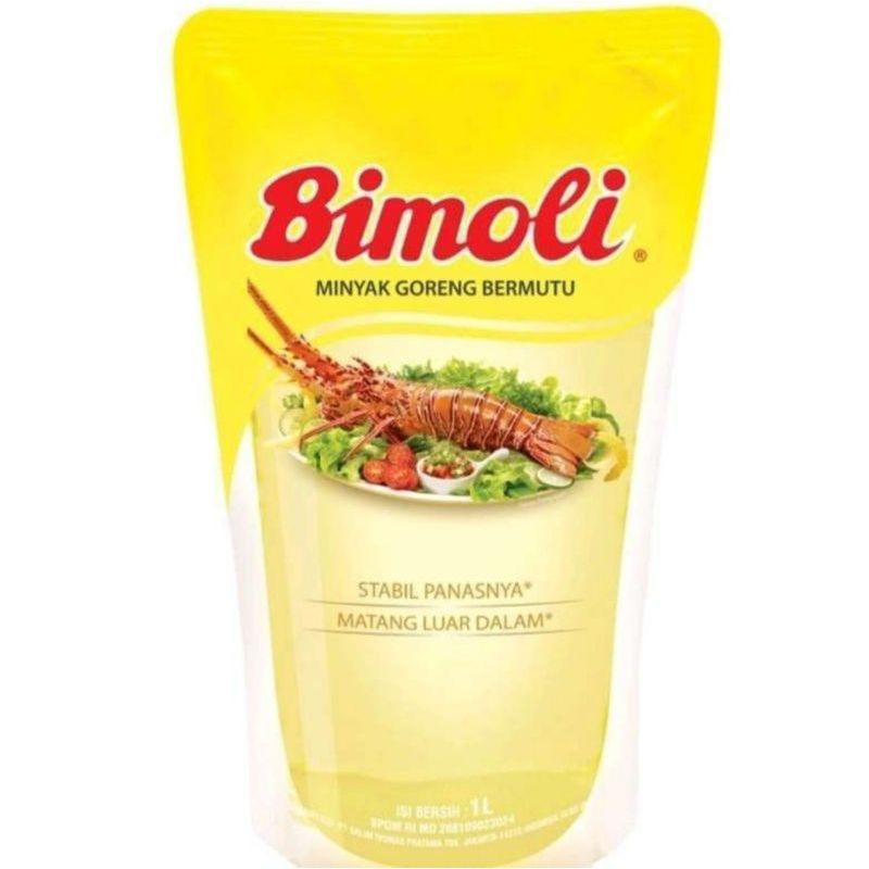 

Minyak Goreng 1 L Bimoli