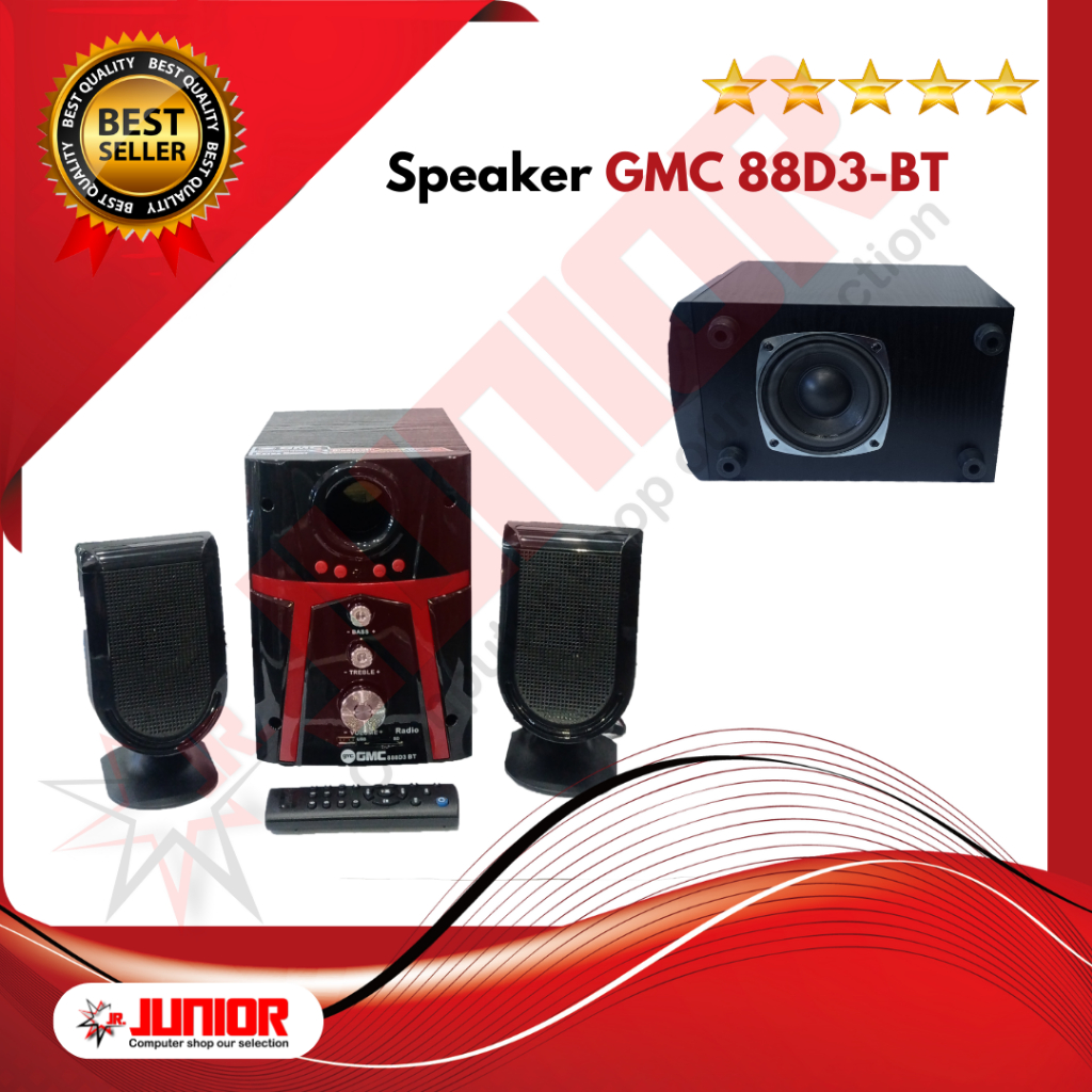 SPEAKER GMC 888D3-BT