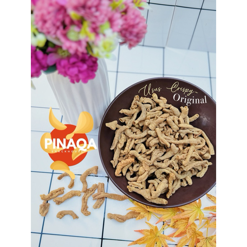 

Usus Crispy Original || Usus kriuk || 250 gram