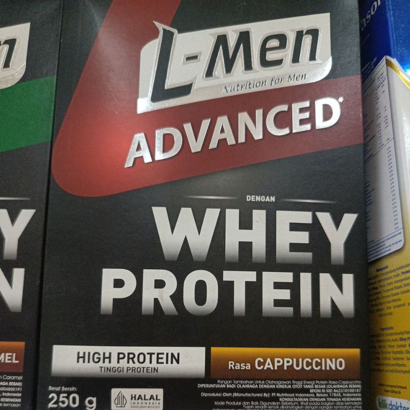 

L men advance capucino 250gr