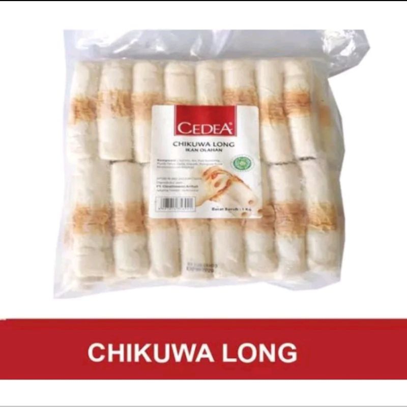 

Cedea Chikuwa Long 1kg Bogor Frozen