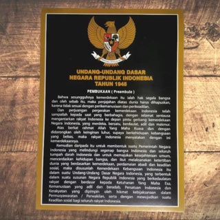 poster uud 1945 poster undang undang dasar