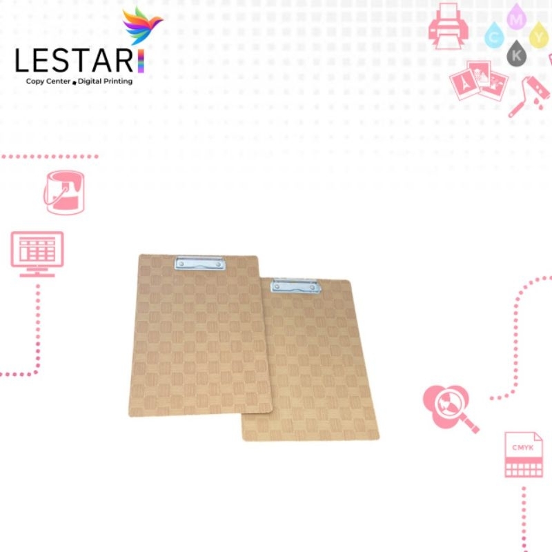 

PAPAN DADA KAYU UKURAN F4