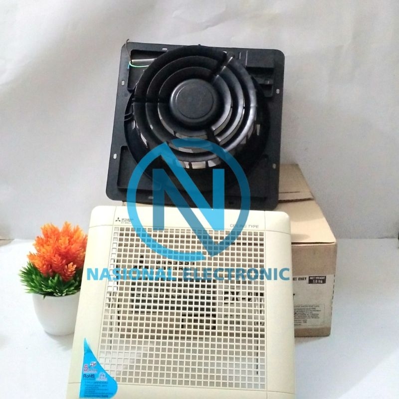MITSUBISHI CEILING FAN EXHAUST FAN EX 20 SC5T 8" / EXHAUST FAN MITSUBISHI EX20SC5T/ EXHAUST FAN