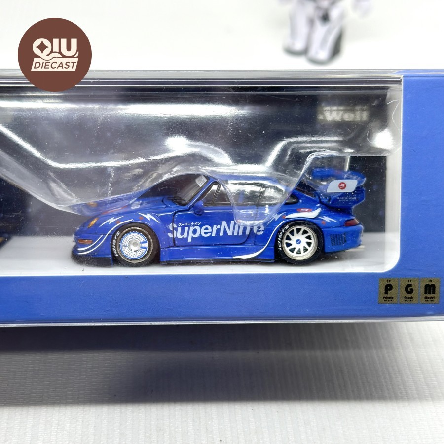PGM RWB Supernine Reguler Box - PGM Porsche RWB Supernine Reguler Box not Tarmac MCE
