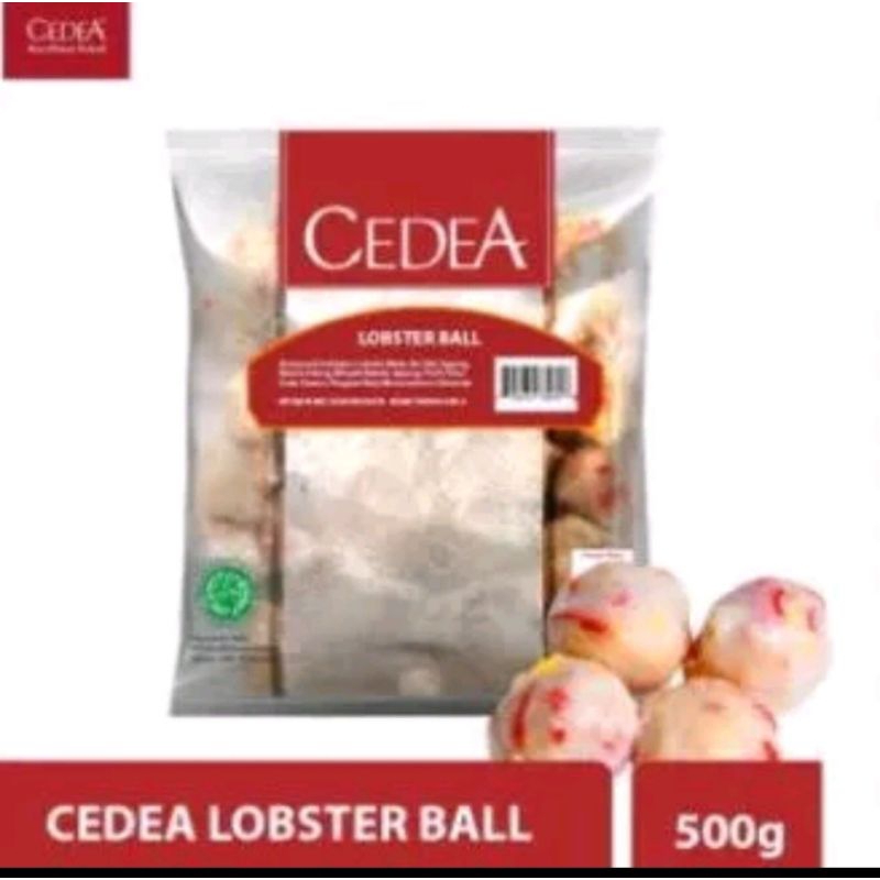 

Cedea Lobster 500gr Bogor Frozen