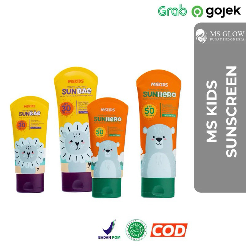 KYLIE ME | MS KIDS SUNSCREEN | MS KIDS SHAMPOO | BODYWASH | BODY CREAM